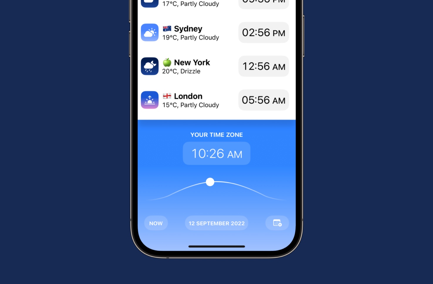 Zones Time Zone Tracker