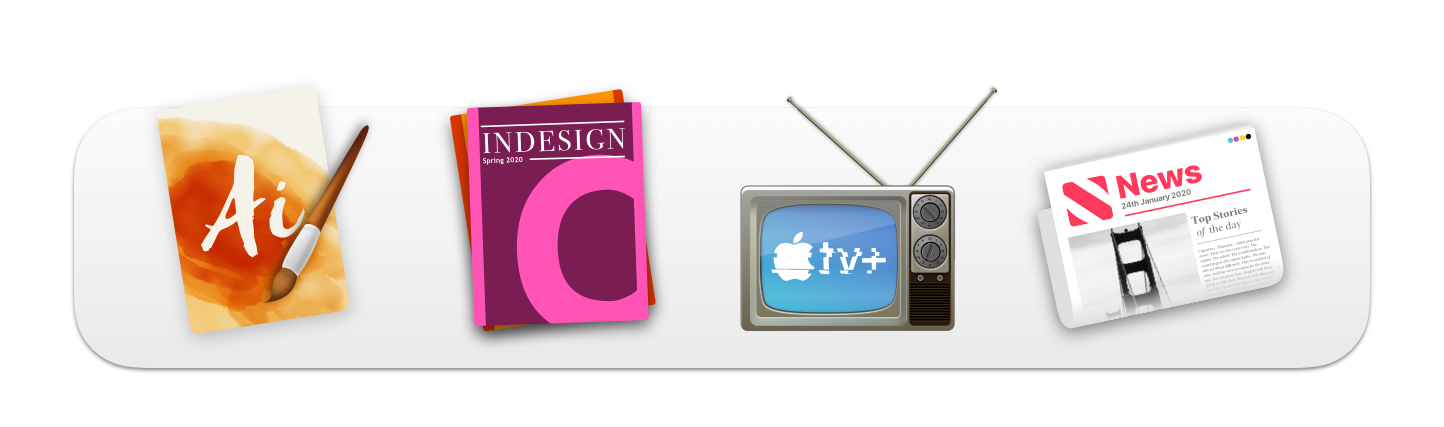 Bondi Icon Pack for macOS Catalina