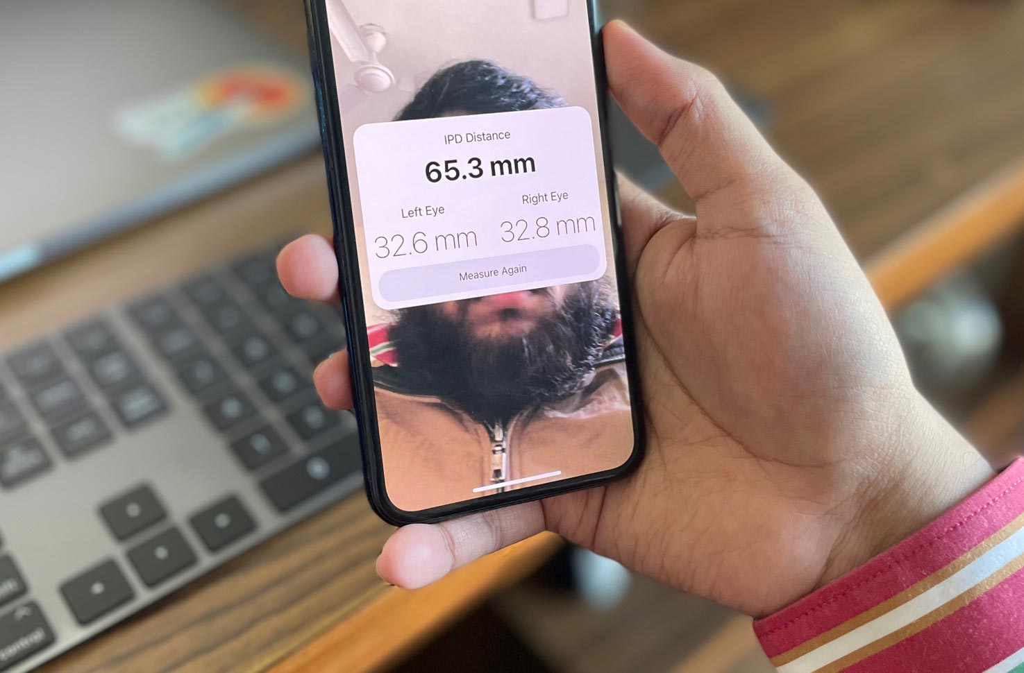 IPD Measurement Prototype