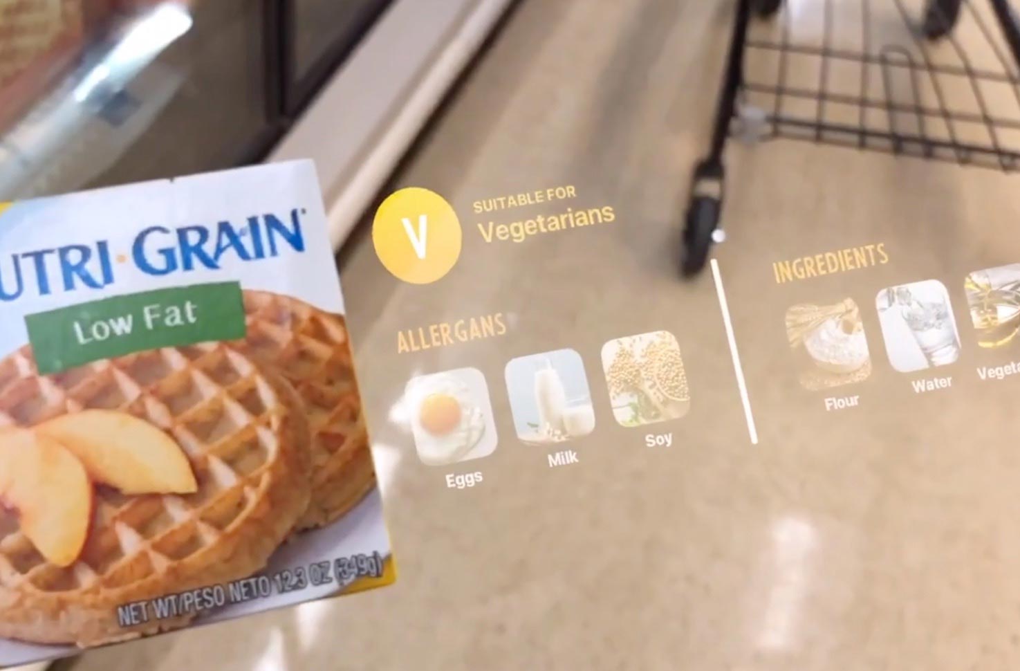 Allergen Overlay Prototype