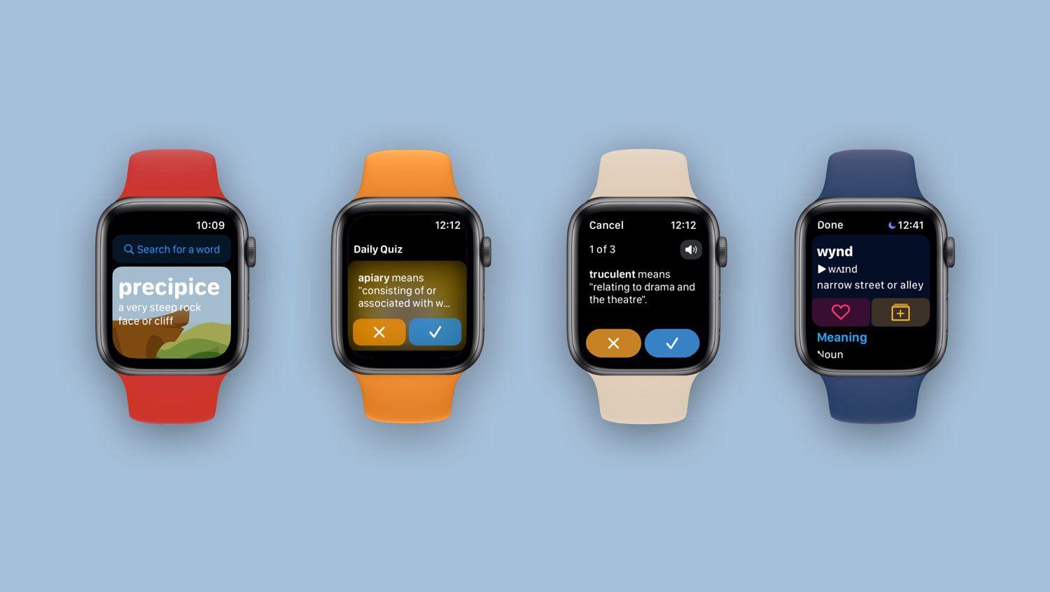 LookUp on the Apple Watch