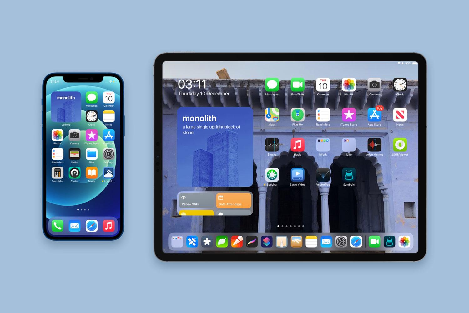 iOS 14 Widgets