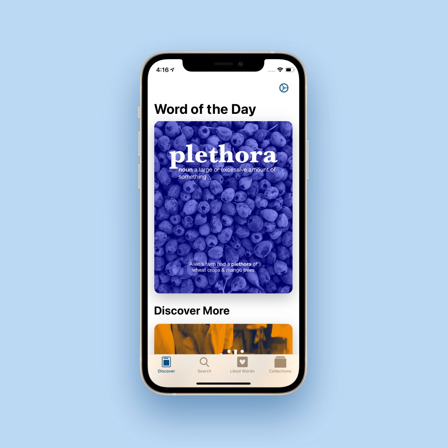 LookUp Word of the Day