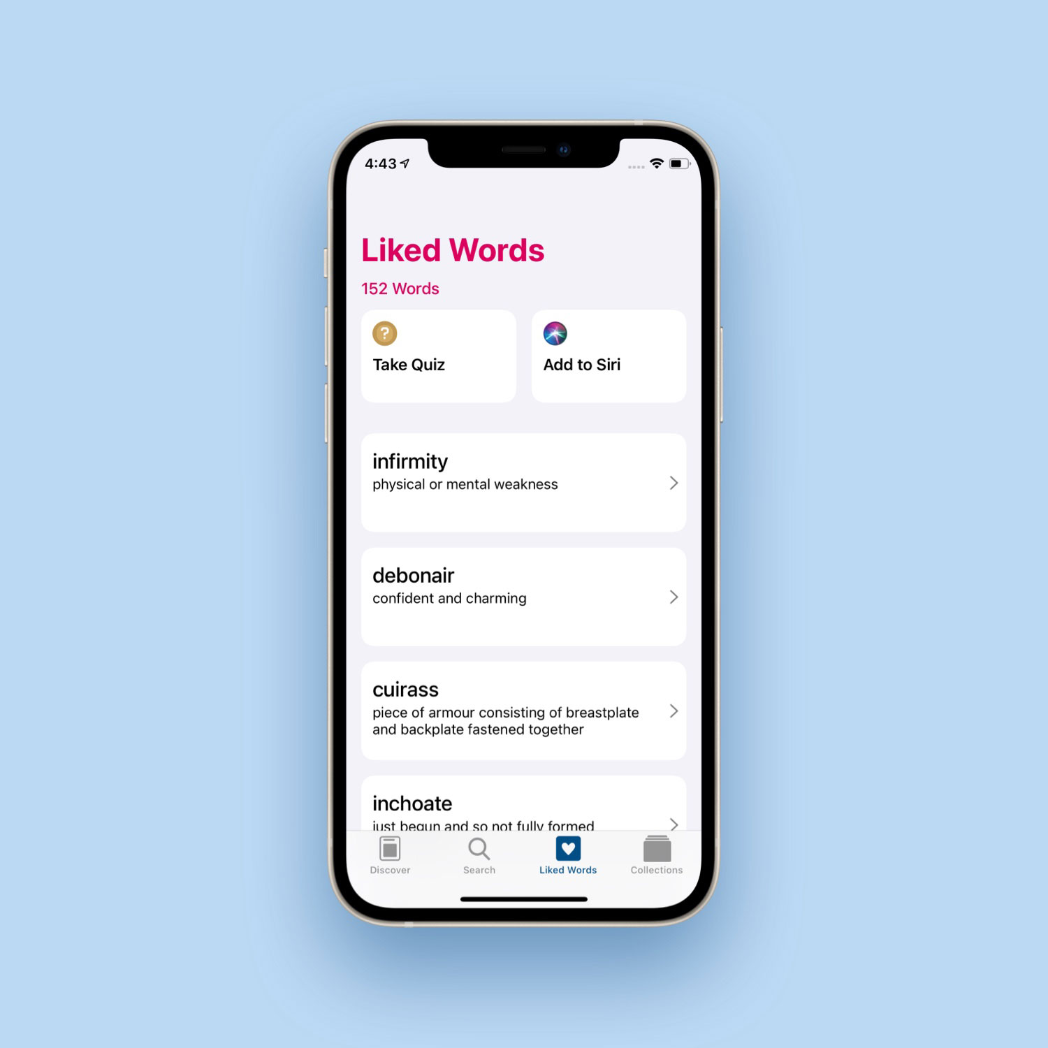 Liked Words