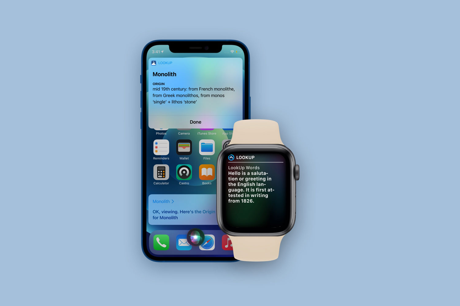 Siri Shortcut Support