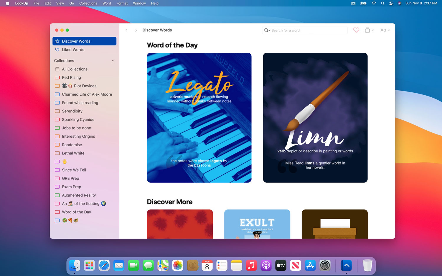 LookUp for macOS UI Shot